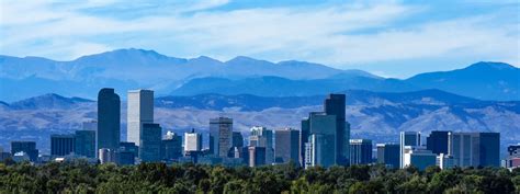 Denver Skyline - JL Denver