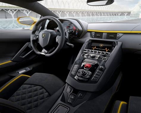 30+ Lamborghini Aventador Interior 2020