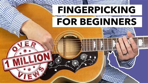 Fingerpicking For Beginners Learn the #1 Technique Within 5 Minutes ...