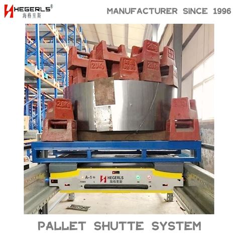 Pallet Runner for Automatic Pallet Storage in Warehouse - China Pallet ...