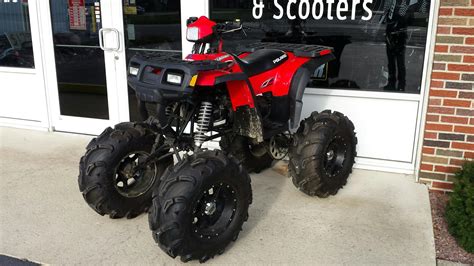 Polaris Sportsman 90 ATV - Monster, Custom Built, One-of-a-Kind (Front ...