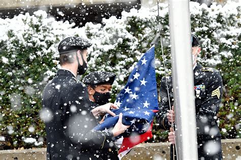 Photos: 2020 SLCC Veterans Day flag ceremony - The Globe