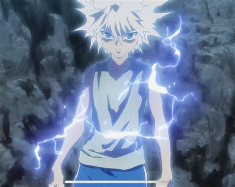 Killua’s Godspeed | Anime character design, Anime, Anime shows