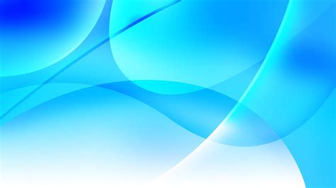 Blue and White Abstract Background