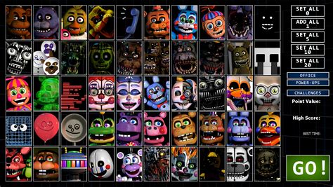 UCN Roster except the 50 characters were randomly selected : r ...