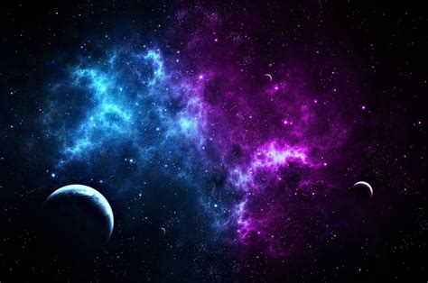 Blue and Purple Galaxy Wallpapers - Top Free Blue and Purple Galaxy ...