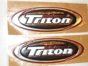 New Triton Logo Boat Seat Decals | eBay