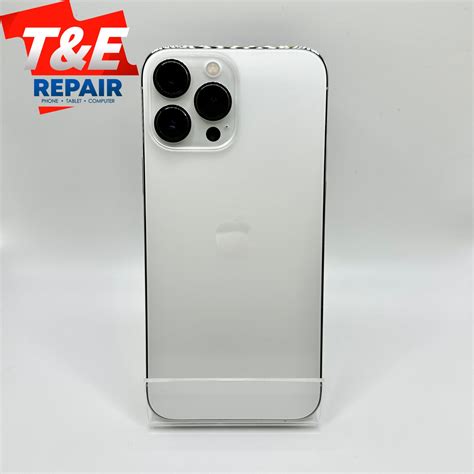 iPhone 13 Pro Max Silver Unlocked 256GB | T&E Repair