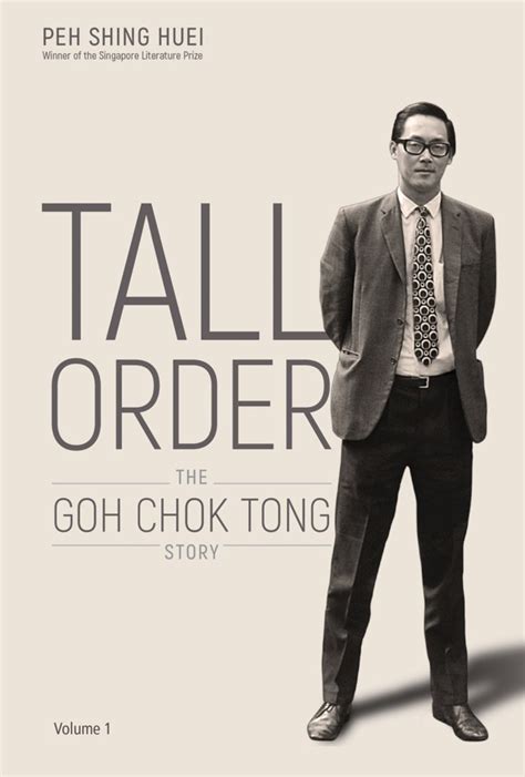 Biography of Singapore prime minister Goh Chok Tong dwells on his ...