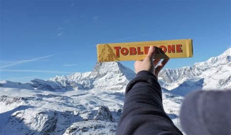 The History of The Toblerone Logo - Hatchwise