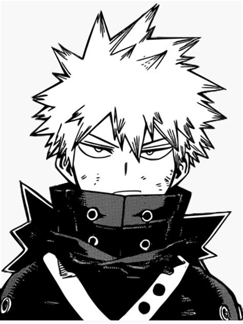 "bakugo looking" Sticker by sluggishmoon , #Sponsored, #bakugo, # ...