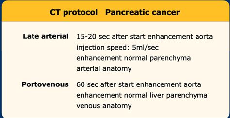 The Radiology Assistant : Pancreatic Cancer - CT staging 2.0