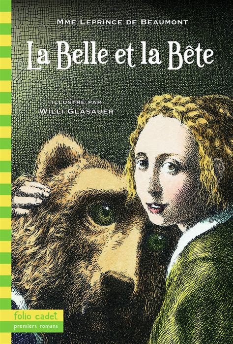 Livre: La Belle et la Bête, Madame Leprince de Beaumont, Gallimard ...