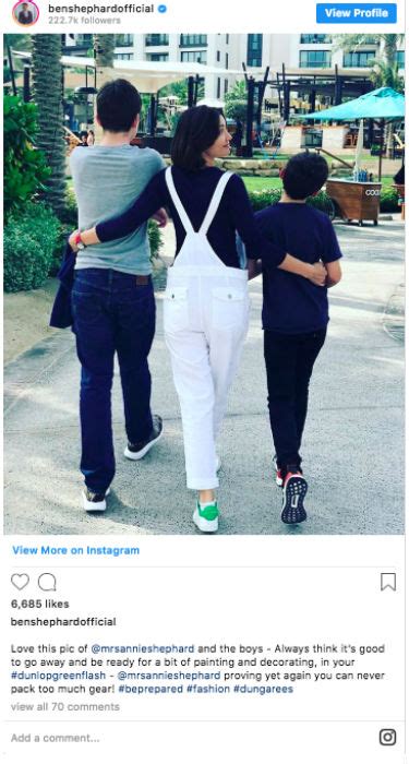 GMB's Ben Shephard shares rare family photo of wife Annie and sons