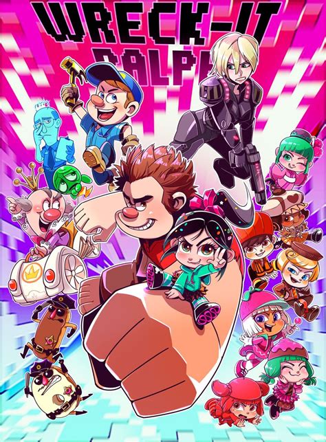 /Wreck-it Ralph/#1487386 - Zerochan | Wreck it ralph, Anime, Disney images