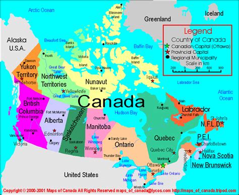 capital of Canada | Canada map, Geography map, Educational reading