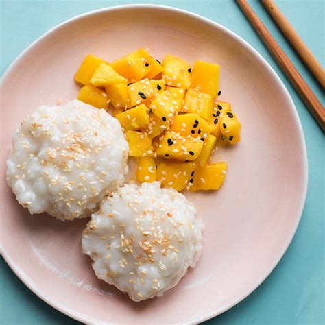 Thai Mango Sticky Rice - Instant Pot Recipes