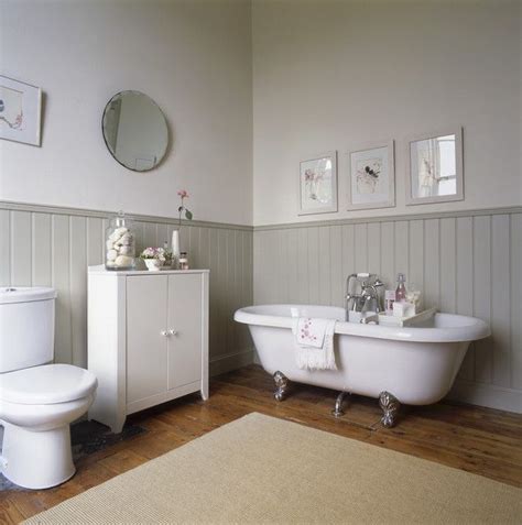 20+ White Wood Paneling Bathroom