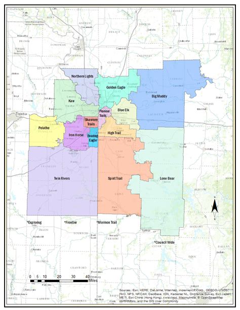 Shawnee Mission School District Map | Living Room Design 2020