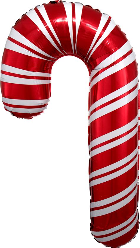 Buy Large Shape Candy Cane Theme Balloon for Christmas