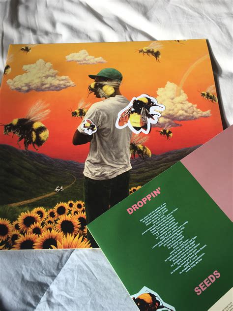 Finally received my flower boy vinyl (NZ) : r/hiphopvinyl