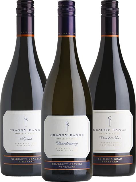 The Ultimate Craggy Range Single Vineyard Collection | Buy NZ wine ...