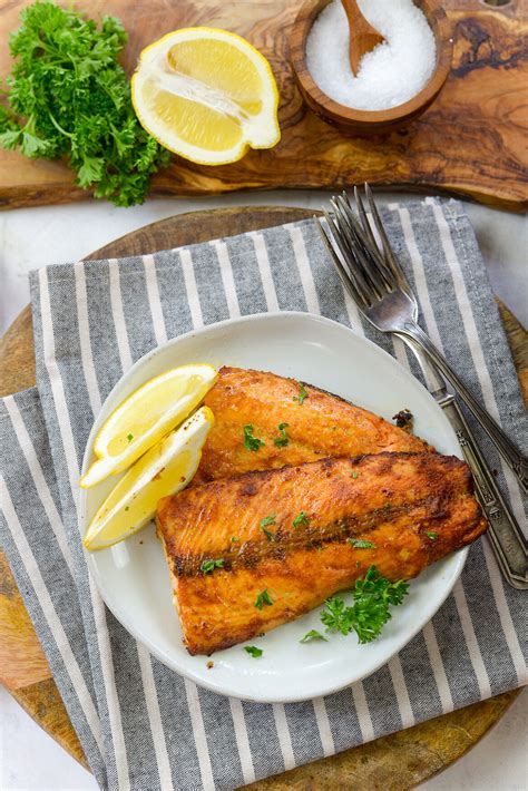 Air Fryer Frozen Salmon | AirFried.com