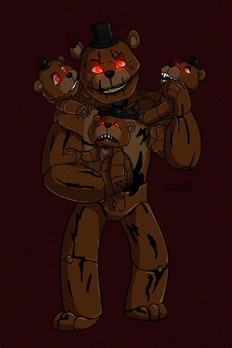 nightmare Freddy by Odu-F on DeviantArt