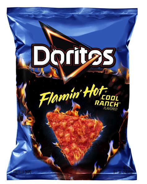 New Doritos Blend Flamin’ Hot And Cool Ranch Flavors For A Spicy Kick