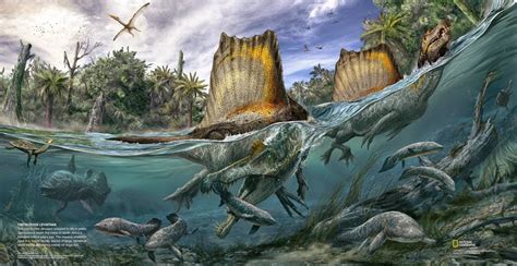 Waxing Paleontological: Spinosaurus-world Problems