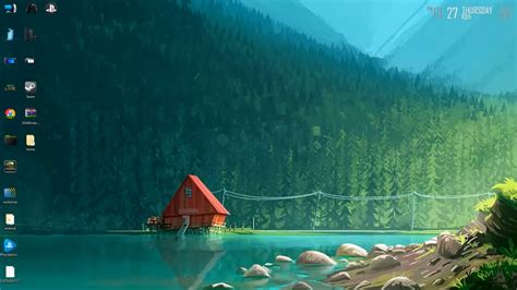 wallpaper engine nature cabin by the lake free download no steam ...