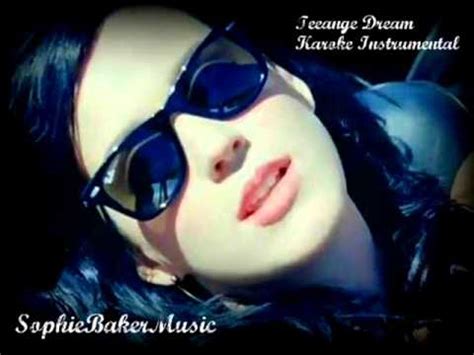 Katy Perry - Teenage Dream (Acoustic/Instrumental) - YouTube