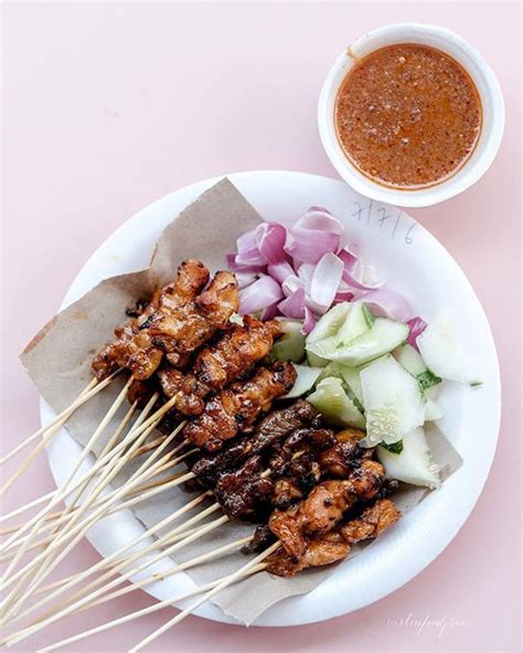 10 of the Best Satay in Singapore