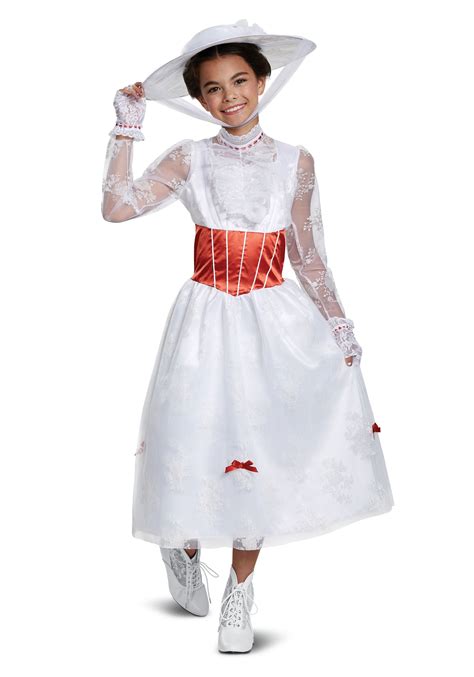 Deluxe Girl's Mary Poppins Costume