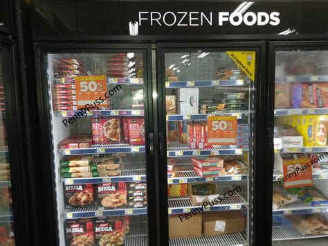 Dollar General frozen food 50% off select Remodel Locations