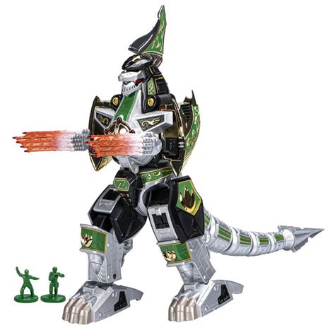 Dragonzord Green Ranger