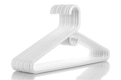 Neaties USA Made Super Heavy Duty White Plastic Hangers, 36pk ...