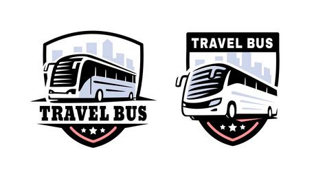 Travel Logo Bus Vector Images (over 6,900)