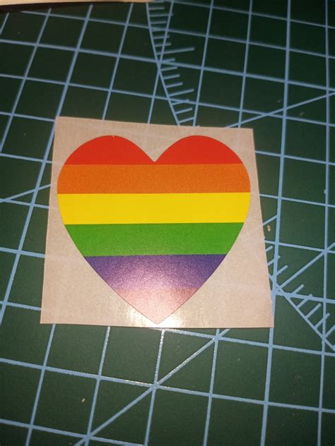 Rainbow Sticker, Hobbies & Toys, Stationary & Craft, Other Stationery ...