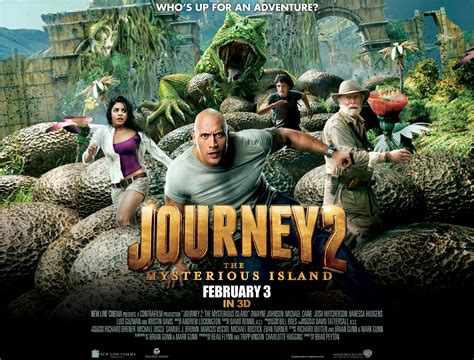 Journey 2: The Mysterious Island (2012) – Brad Peyton – The Mind Reels