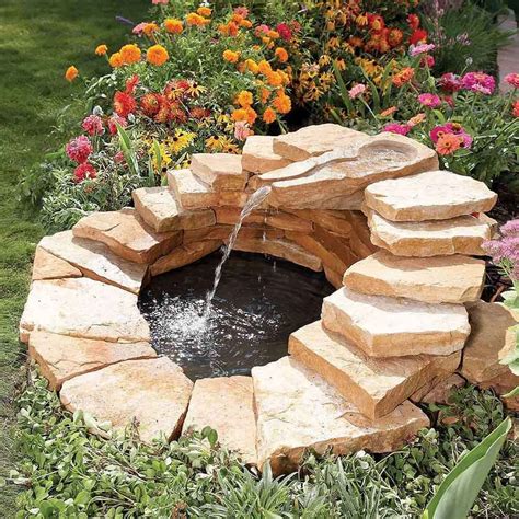 Pond, Fountain and Waterfall Projects You Can DIY | Family Handyman