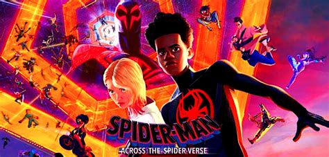 MOVIE REVIEW: 'Spider-Man: Across The Spider-Verse' — Mind Blowing ...