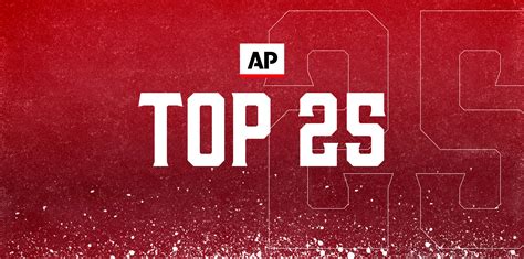 College Football Rankings: Week 8 AP Top 25 Poll released