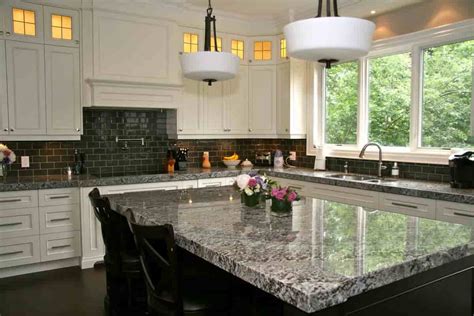 Kitchen Backsplash Ideas Black Granite Countertops