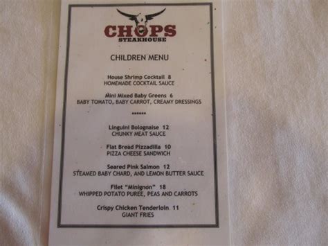 Chops Steakhouse, Fajardo - Restaurant Reviews, Phone Number & Photos ...