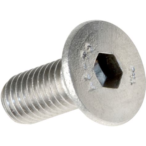 Stainless Steel Socket Countersunk Screw M8 x 25mm | Toolstation