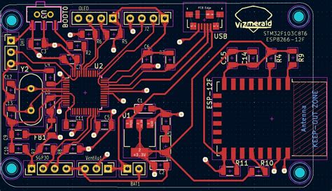 Electronics Cards Designs - ViZmerald