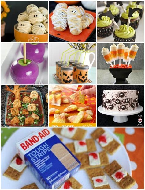 Halloween Party Food