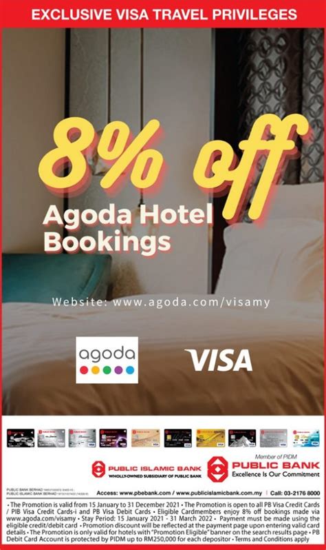 Now till 31 Dec 2021: Agoda Hotel Bookings Promotion with Public Bank ...