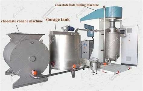 LG-CQM1000 Chocolate Ball Mill Machine for Chocolate Making